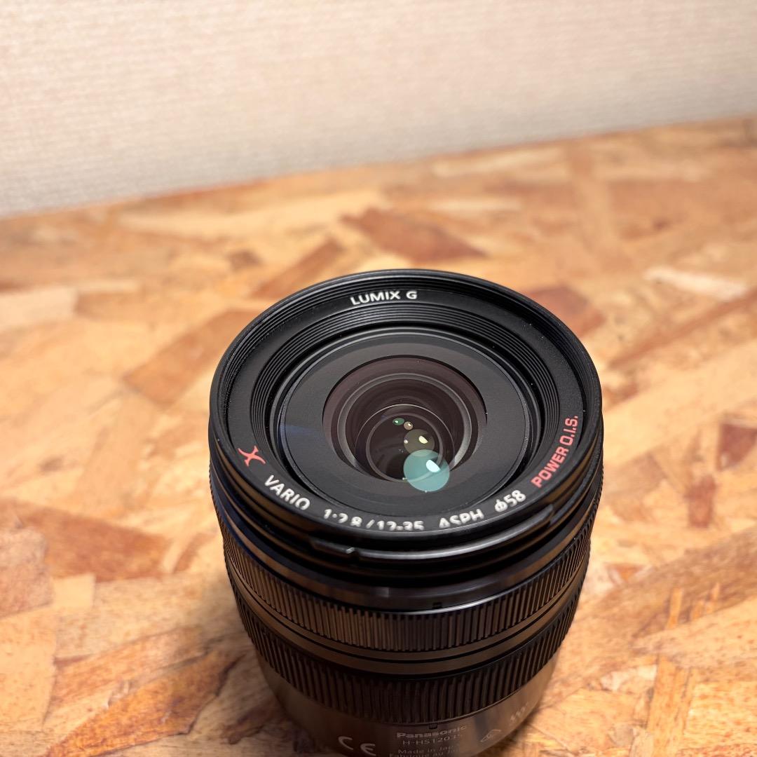 レンズ(ズーム) LUMIX G X VARIO 12-35mm F2.8 H-HS12035