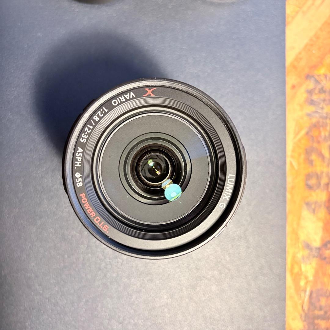 レンズ(ズーム) LUMIX G X VARIO 12-35mm F2.8 H-HS12035