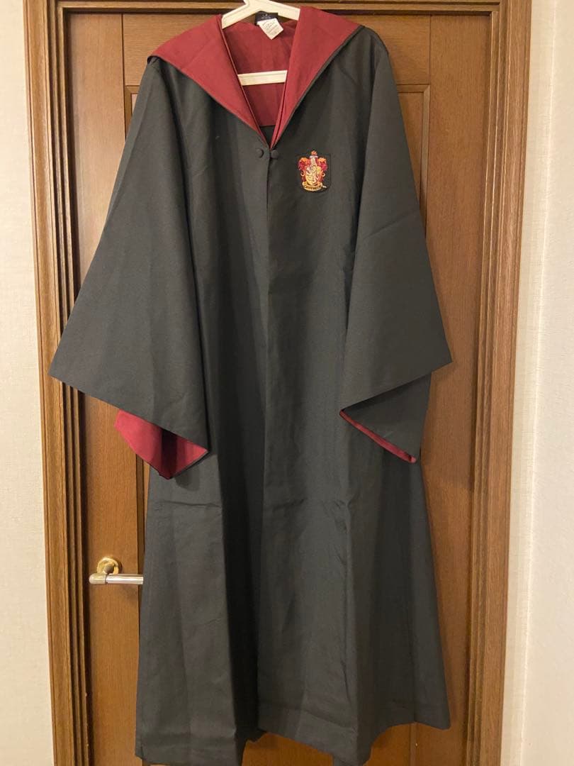 【正規品美品】 ハリー・ポッター グリフィンドール ローブ M