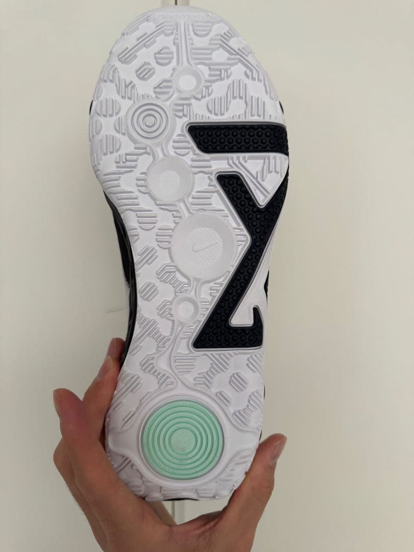 Nike PG 6 ホワイト/ブラック/オレンジ 26cm