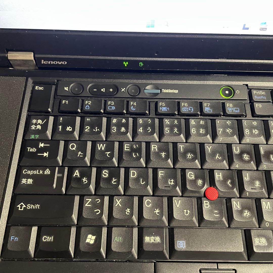 Windowsノート本体 Lenovo ThinkPad T510 Windows 11 Pro