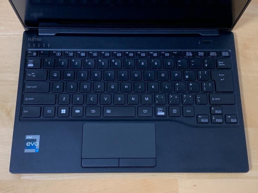 LIFEBOOK UH90/H1 1360P|16G|512G|14インチ