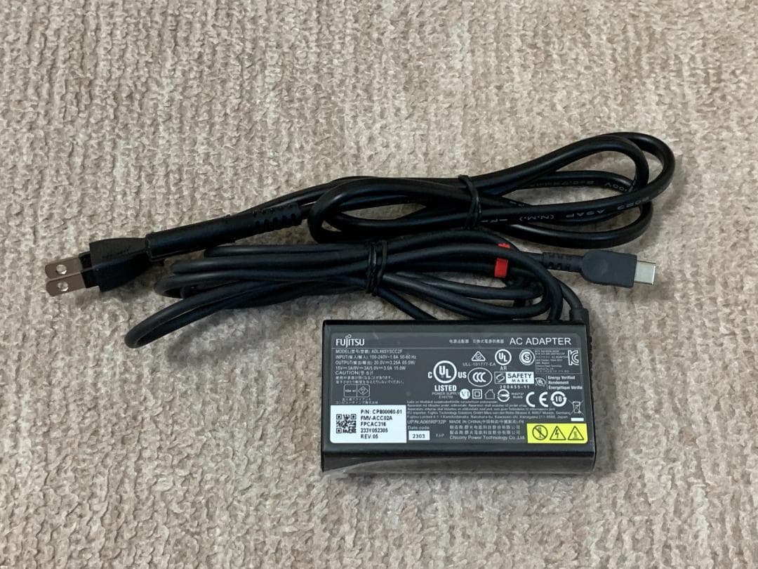 LIFEBOOK UH90/H1 1360P|16G|512G|14インチ