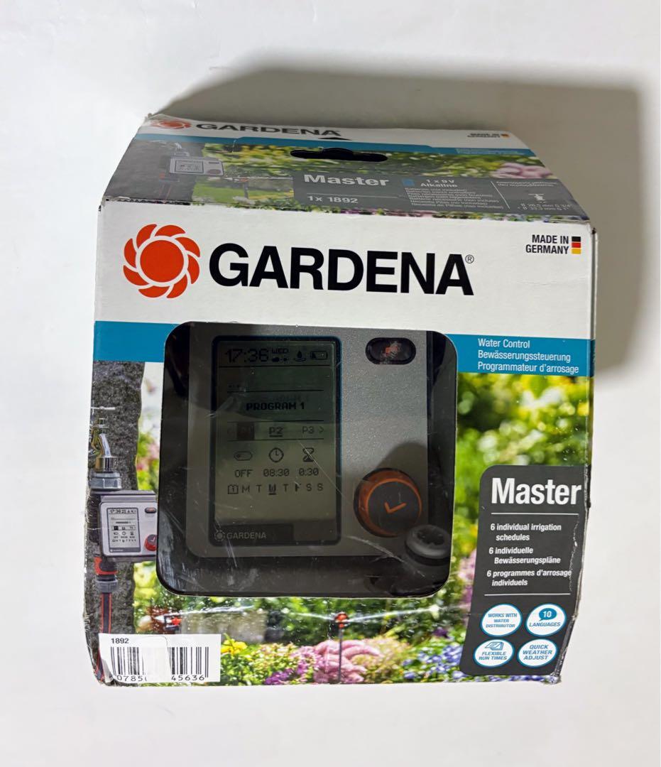 GARDENA(ガルデナ)散水タイマー ウォーターコントロール マスター