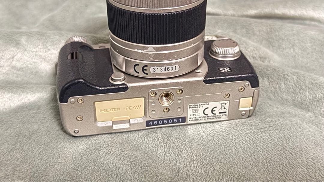 pentax q10 スタンダードズームレンズ バッテリー3個セット おまけ付き