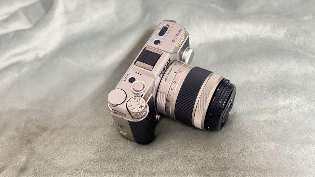 pentax q10 スタンダードズームレンズ バッテリー3個セット おまけ付き