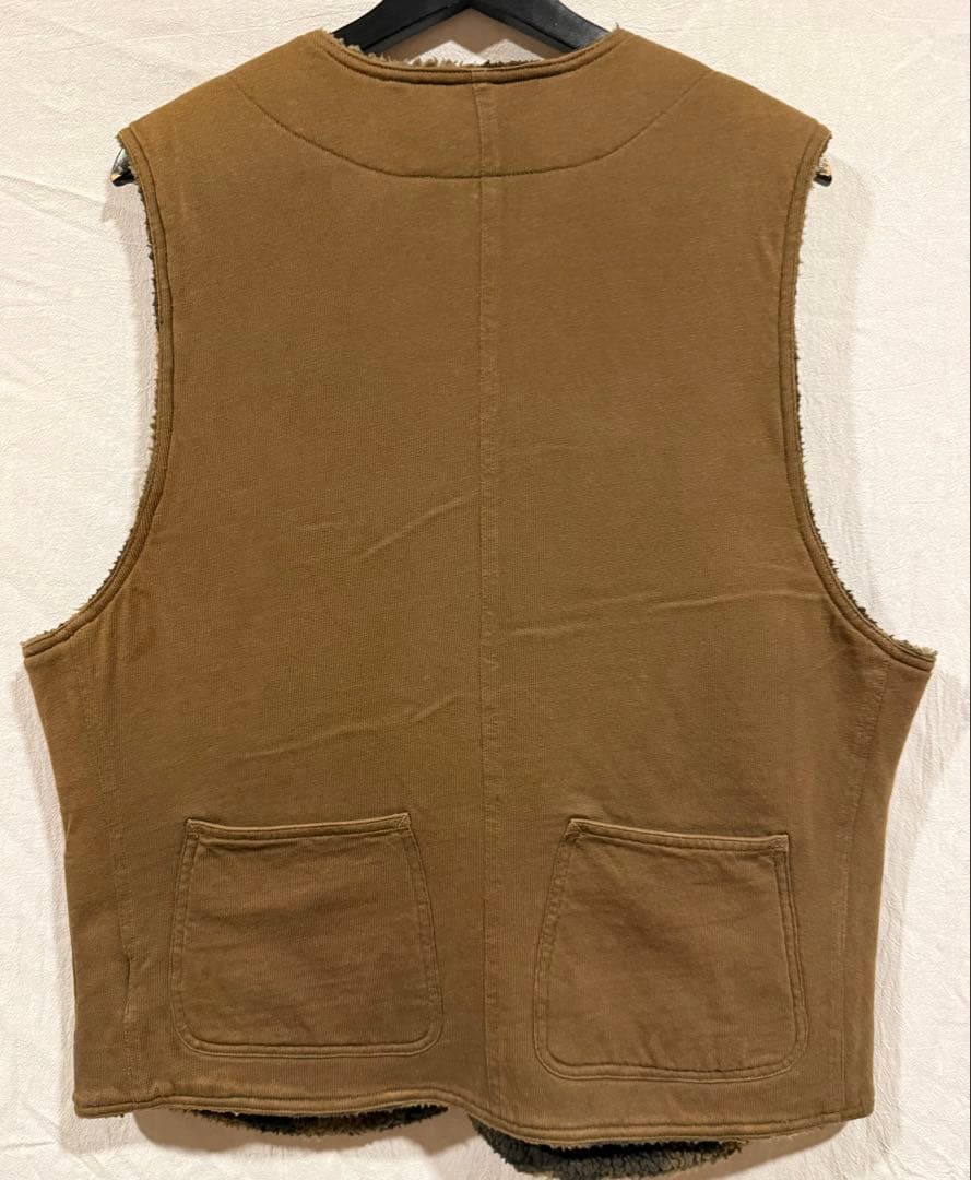 ダブルアールエル　Double RL KNIT HUNTING VEST XL
