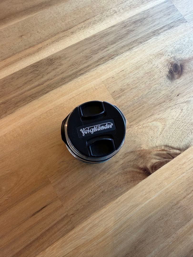 Voigtlander 50mm f1.5 II SC ニッケルメッキ仕上げ