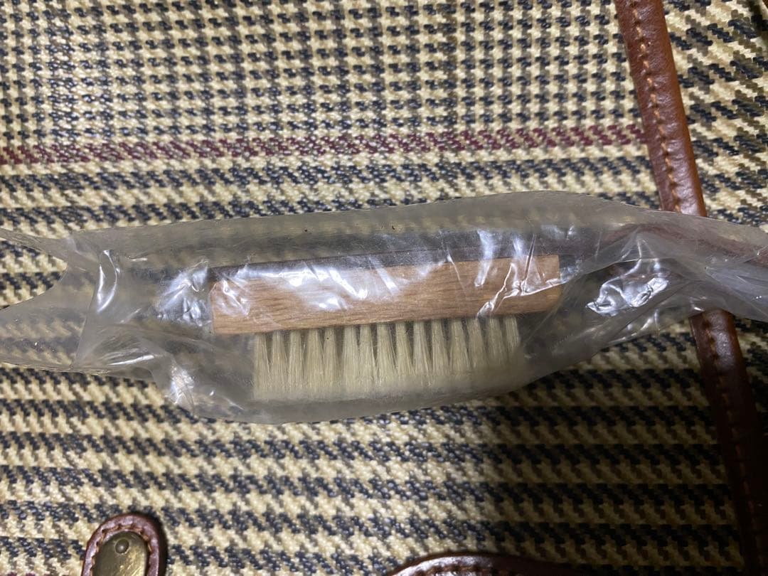 極美品 ラルフローレン 千鳥柄チェック柄 ボストンバッグ