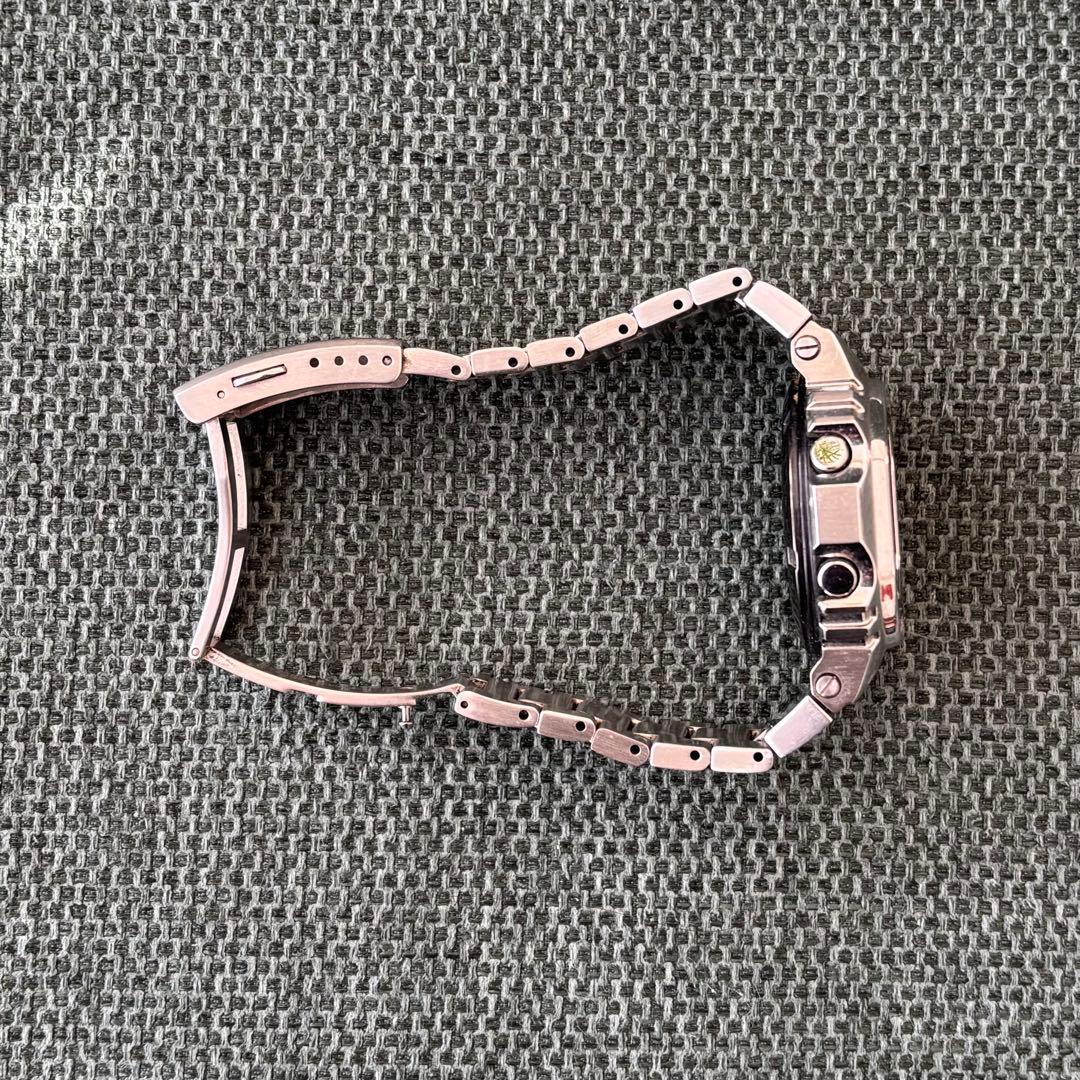 G-SHOCK GMW-B5000 1JF フルメタル シルバー 箱なし