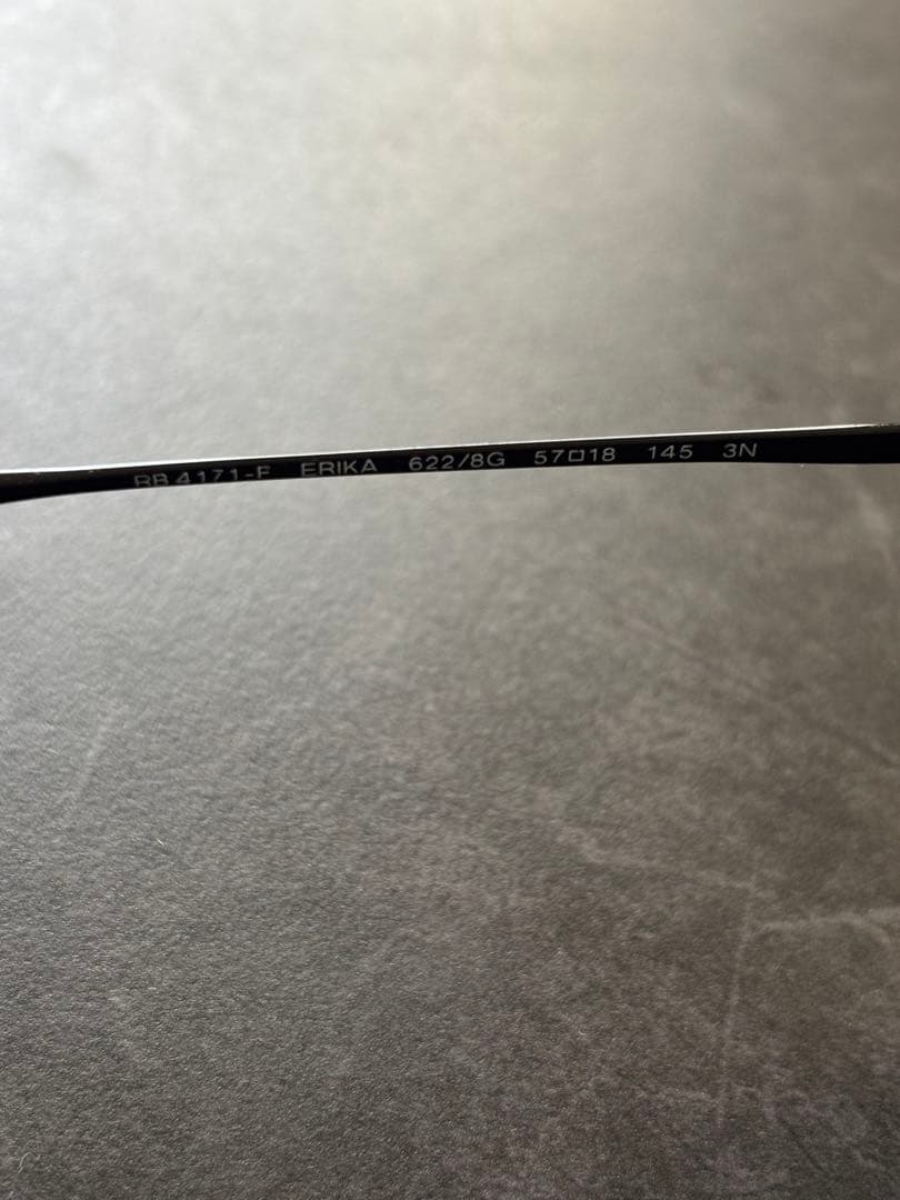 Ray-Ban ERIKA 622/8G サングラス