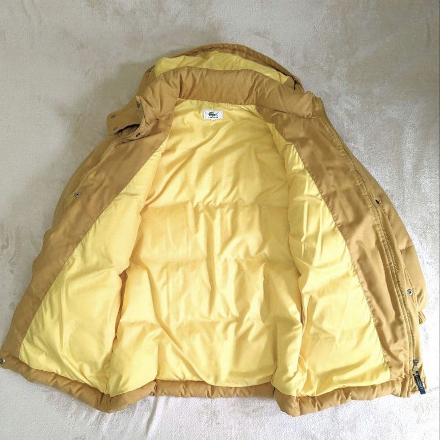 90s✧LACOSTE ラコステ　大沢商会ダウンジャケット　3