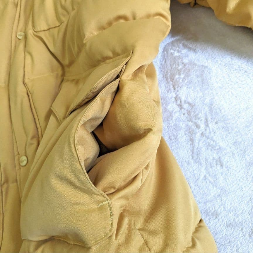 90s✧LACOSTE ラコステ　大沢商会ダウンジャケット　3