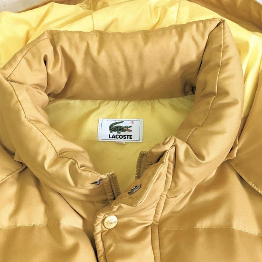 90s✧LACOSTE ラコステ　大沢商会ダウンジャケット　3