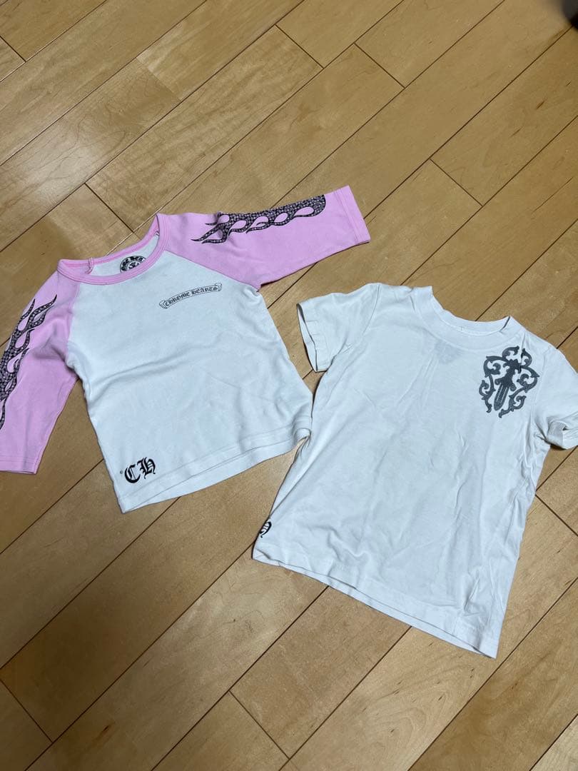クロムハーツ　Tシャツ、ロンTセット