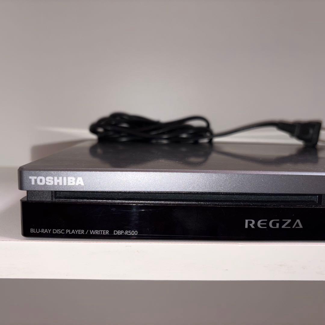 TOSHIBA DBP-R500 ブルーレイディスクライタープレイヤー