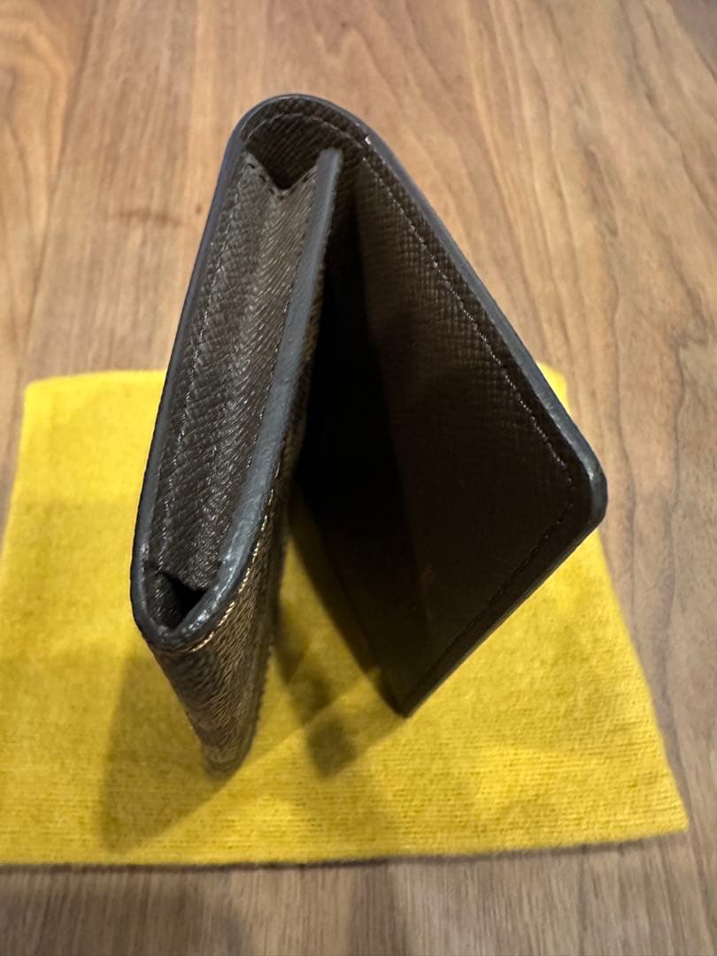 【未使用】ルイ ヴィトン ダミエ アンヴェロップ・カルト ドゥ ヴィジット