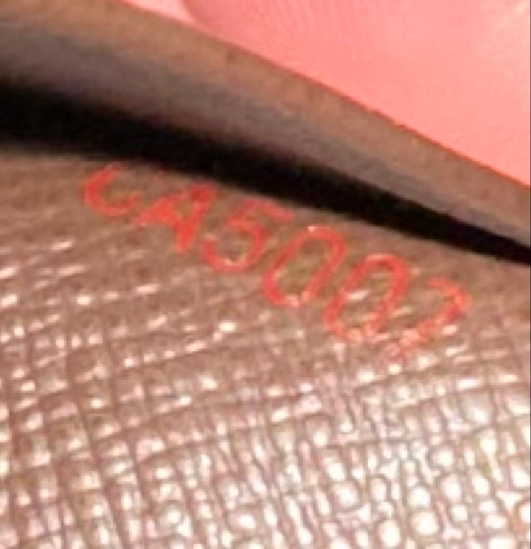 【未使用】ルイ ヴィトン ダミエ アンヴェロップ・カルト ドゥ ヴィジット