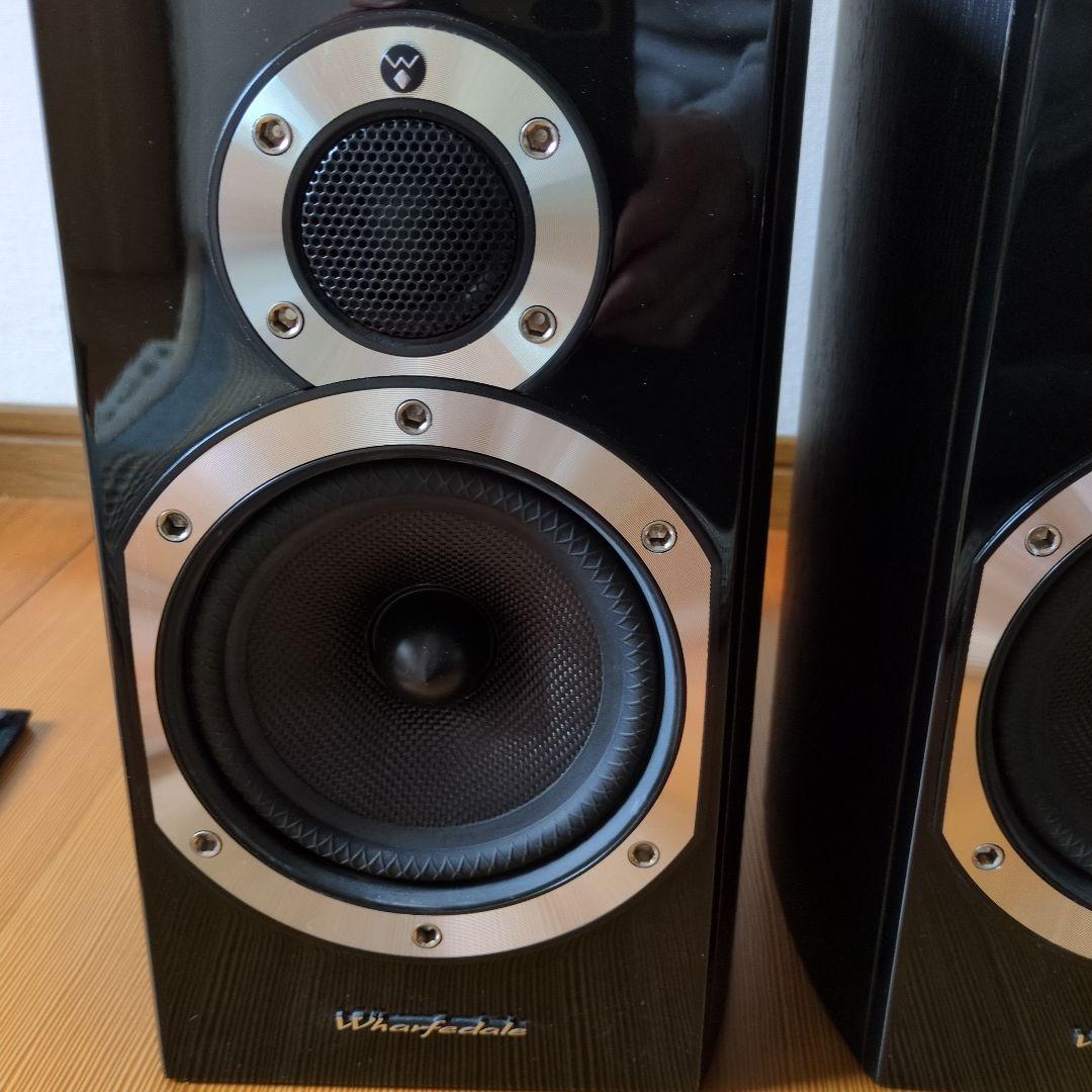 Wharfedale DIＡMＯND 10.1スピーカー ブラック
