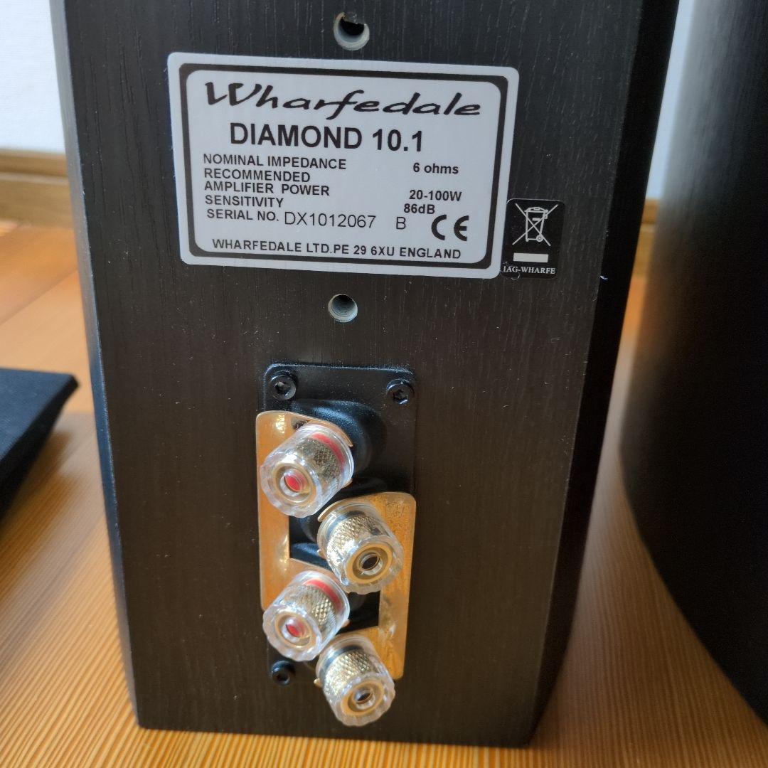 Wharfedale DIＡMＯND 10.1スピーカー ブラック