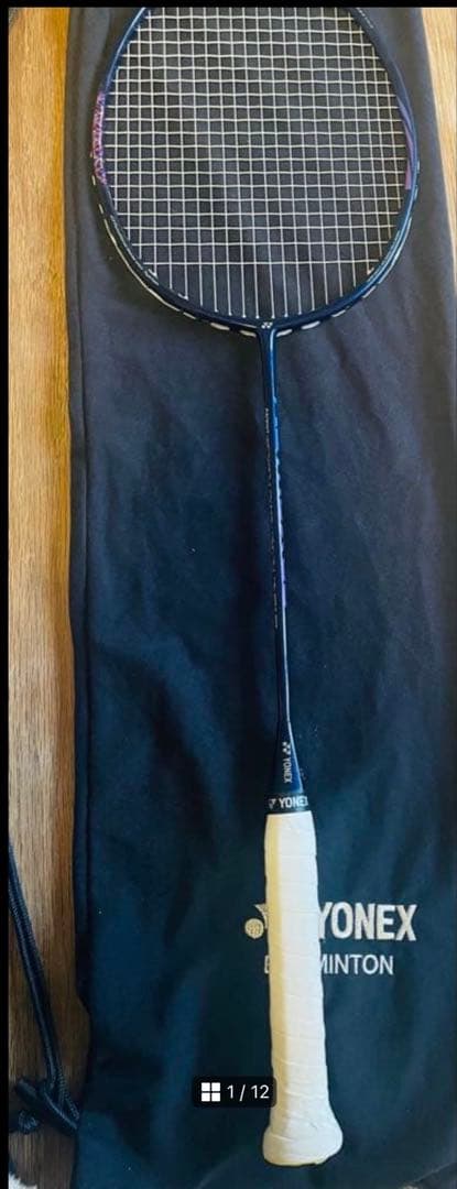 【太田】　バドミントンラケット2本セット