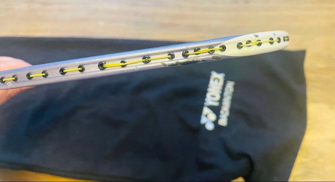 【太田】　バドミントンラケット2本セット