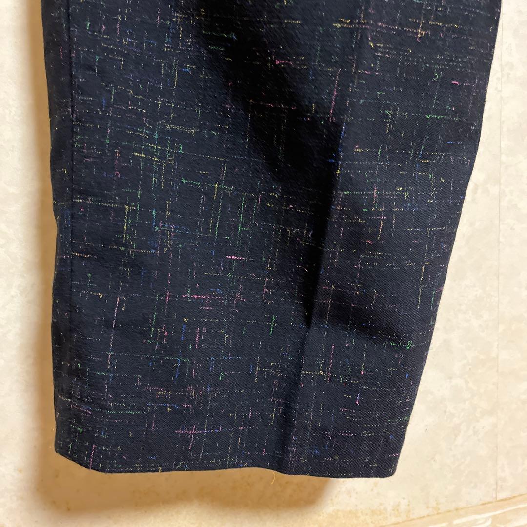 ビ*ー様 【即日発送！】ロカビリー　カスリ柄　スラックス