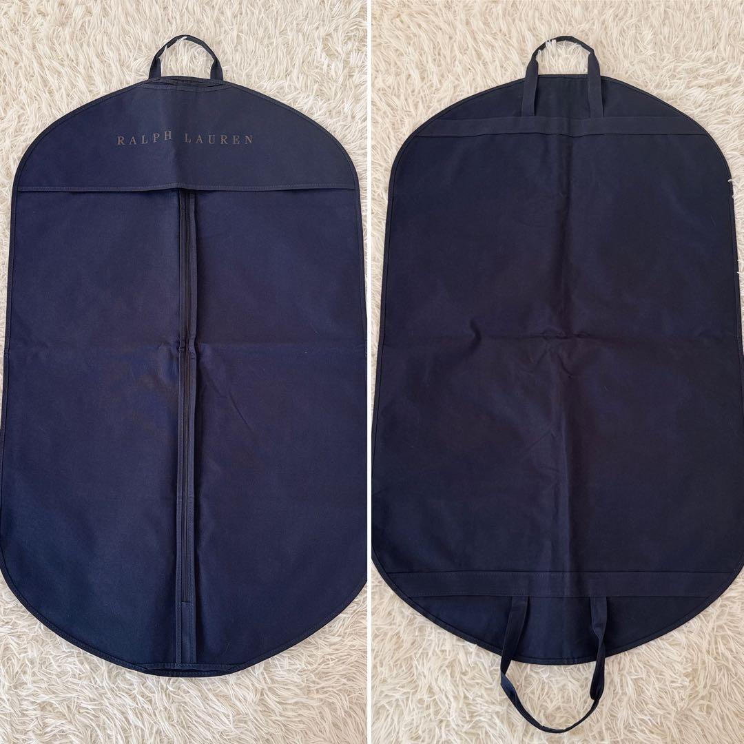保管用カバー付✨大きいサイズ ポロバイラルフローレン 紺ブレ ダブル 金ボタン