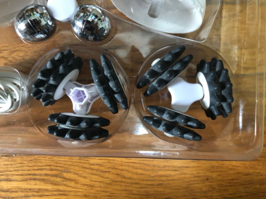 美品　アセチノディアルサイクロン　　家庭用美容器