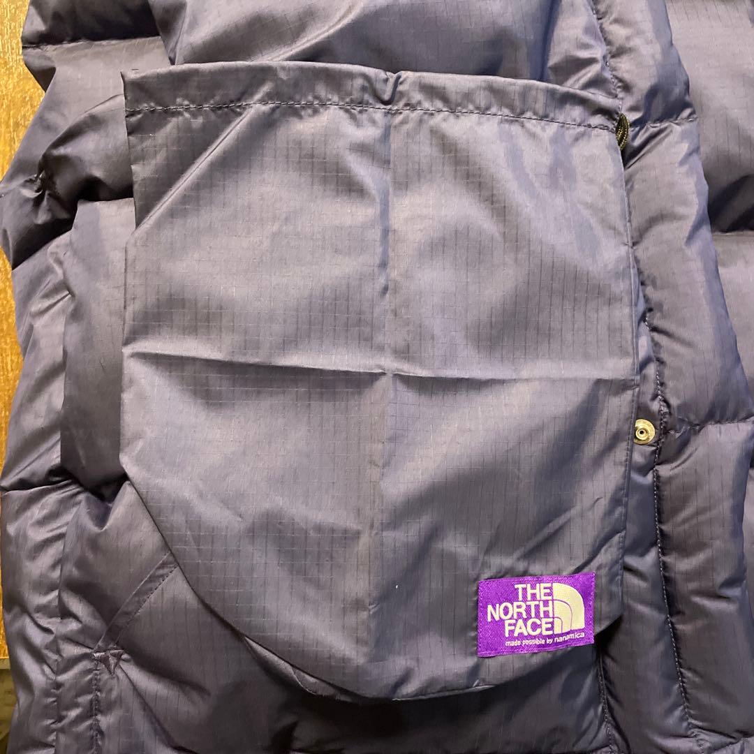 ザ ノースフェイス パープルレーベル 23AW JS別注 ダウンベスト