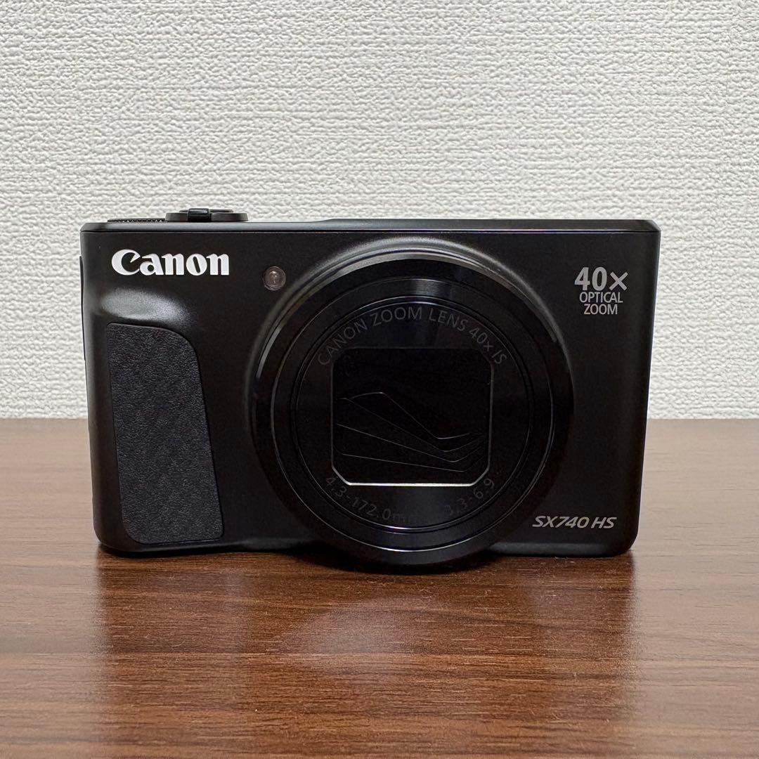★美品★ Canon PowerShot SX740 HS