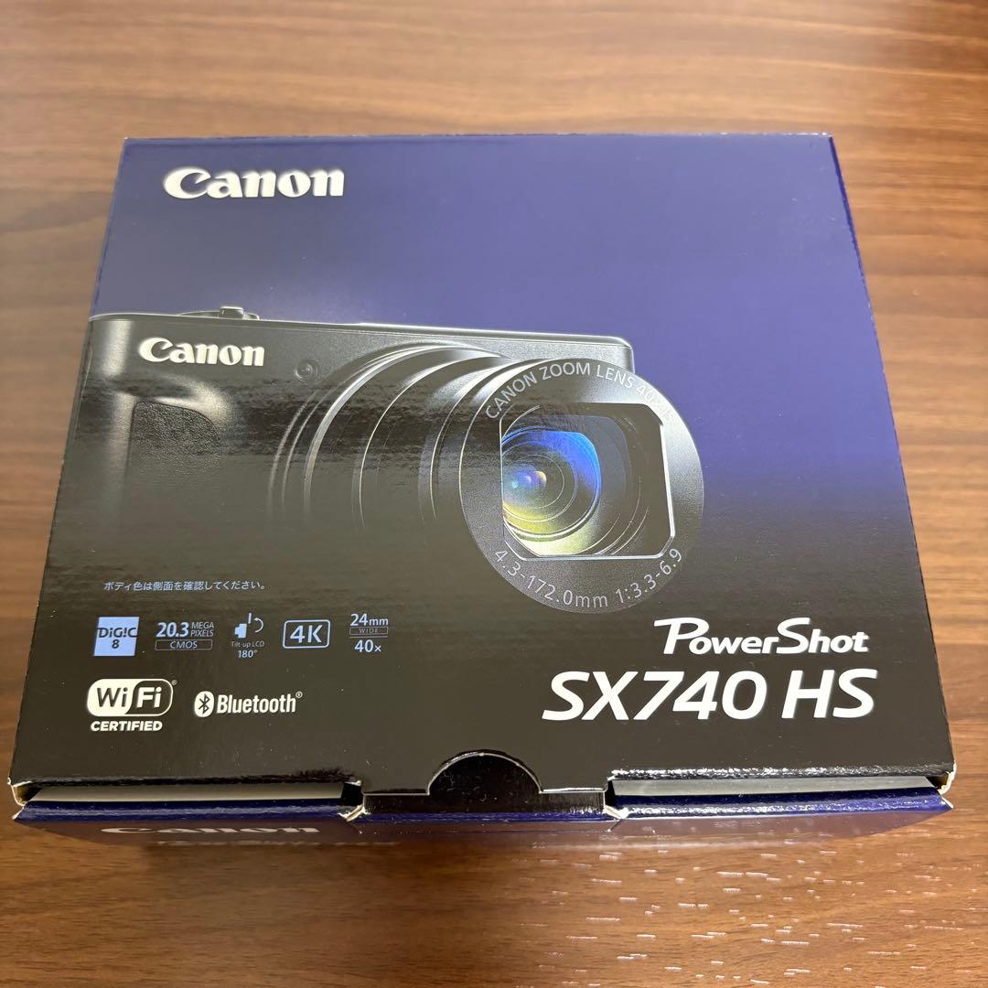 ★美品★ Canon PowerShot SX740 HS