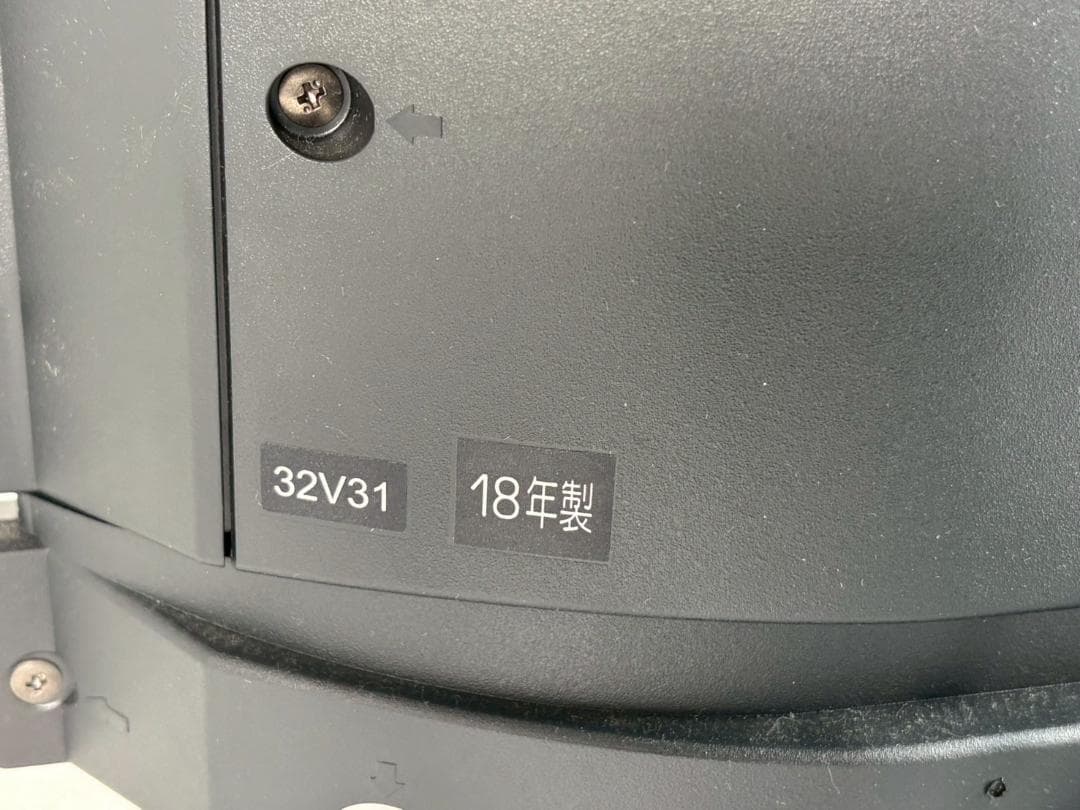 TOSHIBA 東芝-32V31 液晶テレビ 18年製