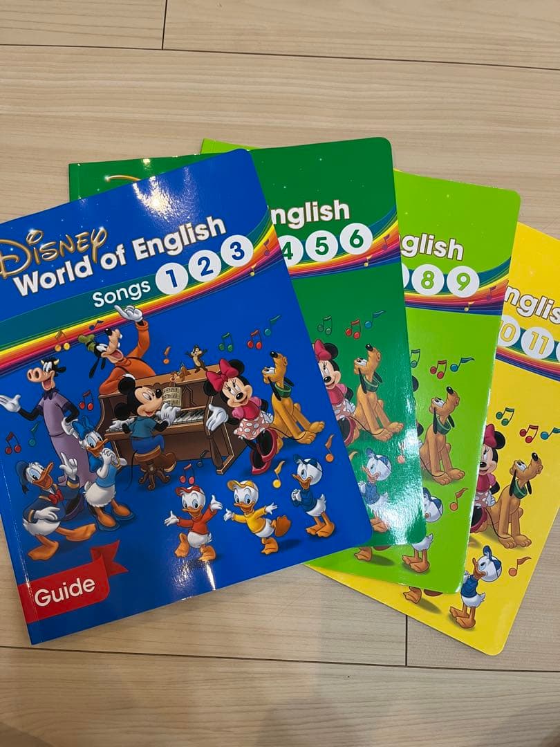 DWE シングアロング　新子役 DVDセット