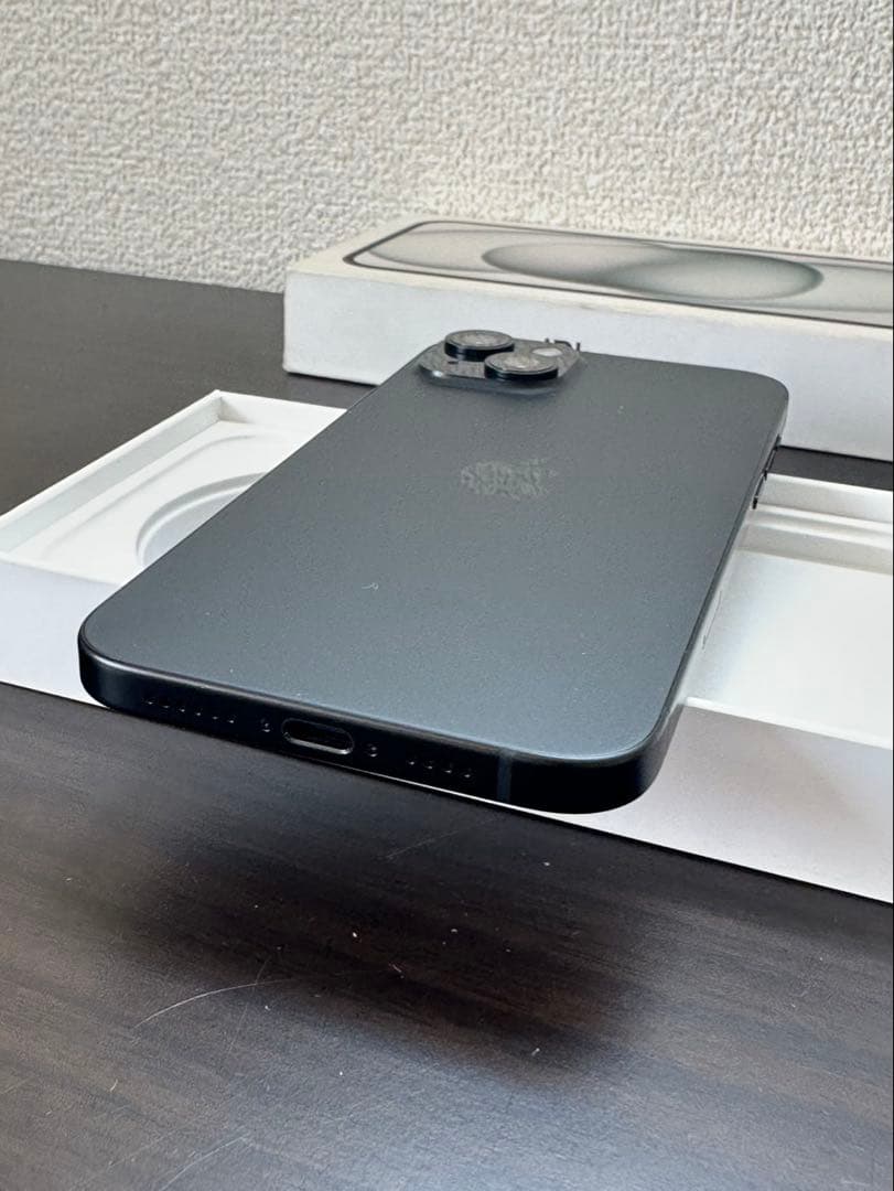 スマートフォン本体 G1334 iPhone15Plus 128GB