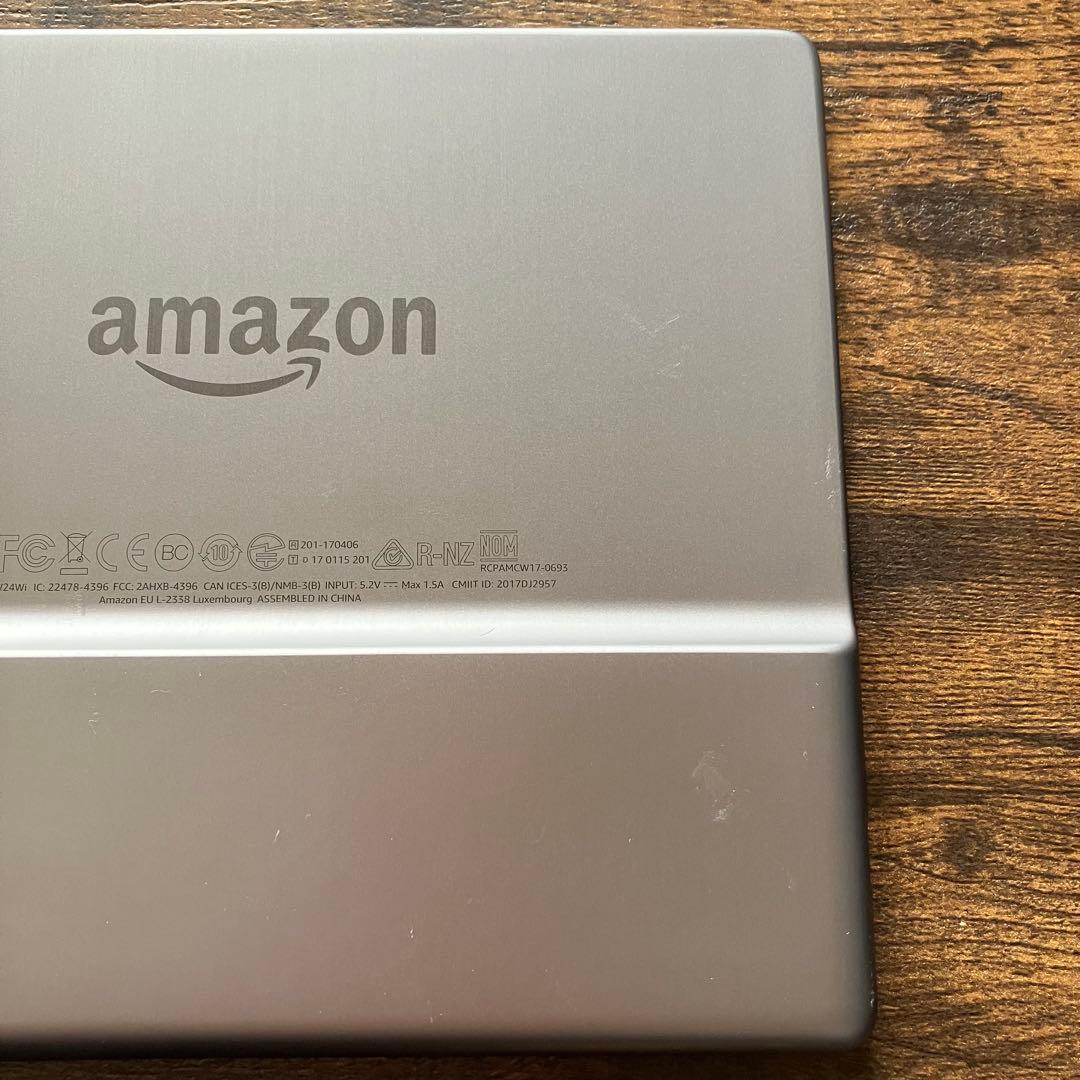 電子書籍リーダー本体 Amazon Kindle oasis CW24Wi