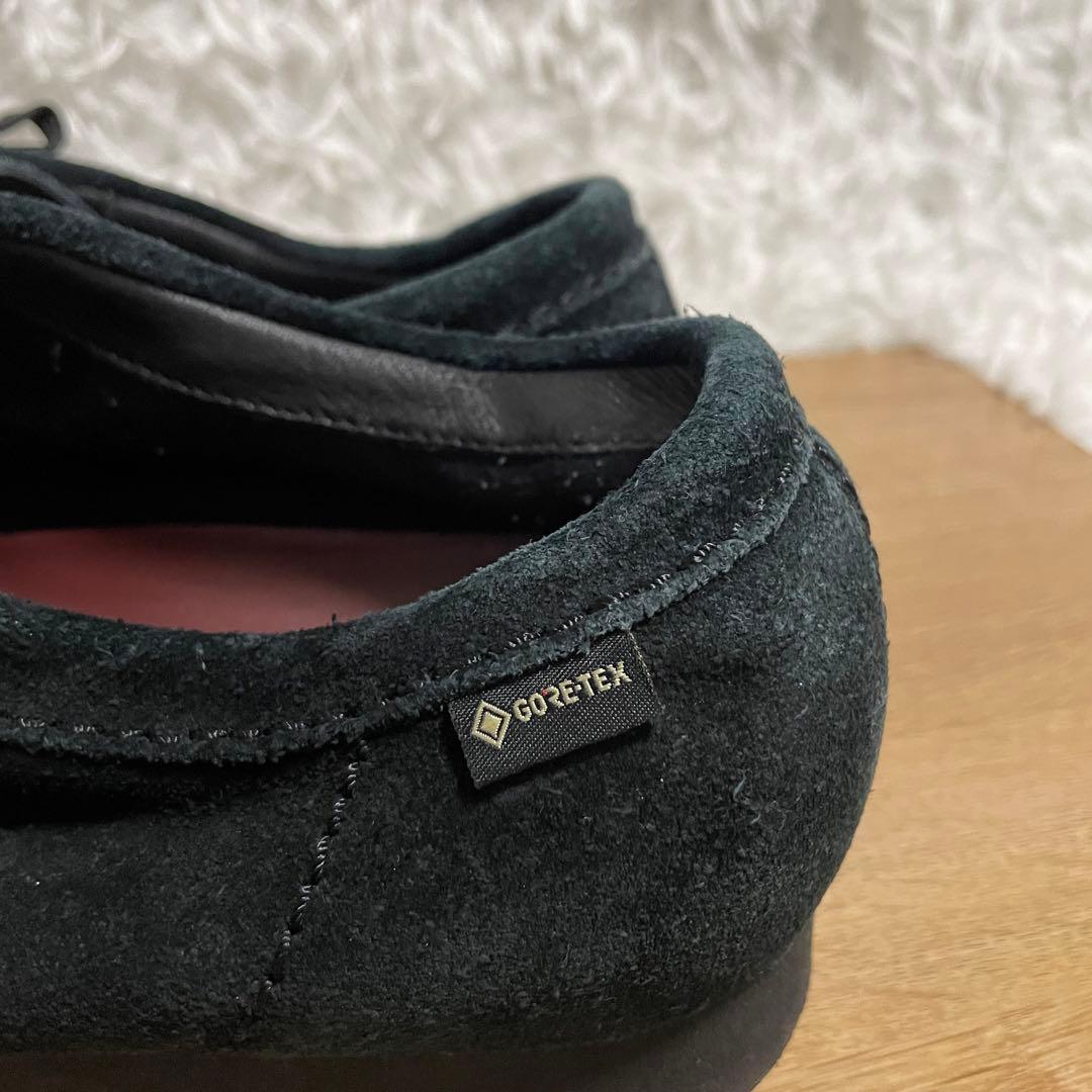 クラークス　Wallabee GTX GORE-TEX ワラビー　ゴアテックス