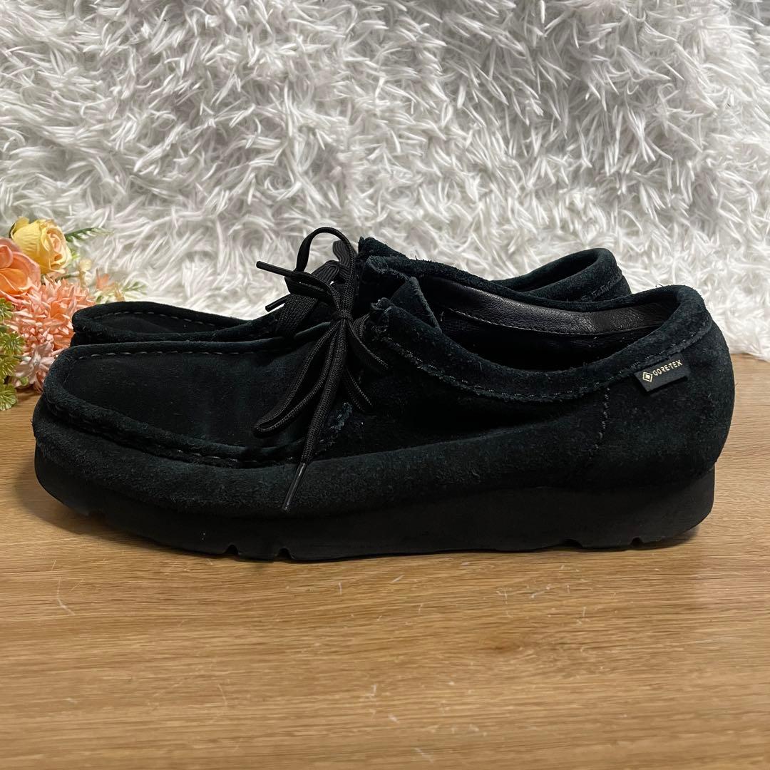 クラークス　Wallabee GTX GORE-TEX ワラビー　ゴアテックス