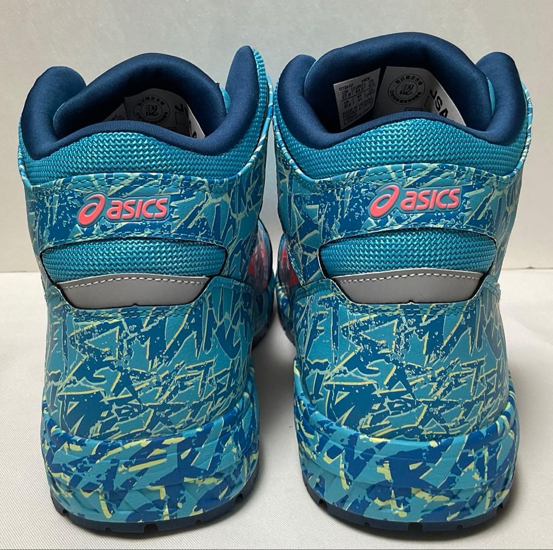 ②−1アシックス安全靴限定品ウィンジョブCP304BOA MAGMA27.0cm