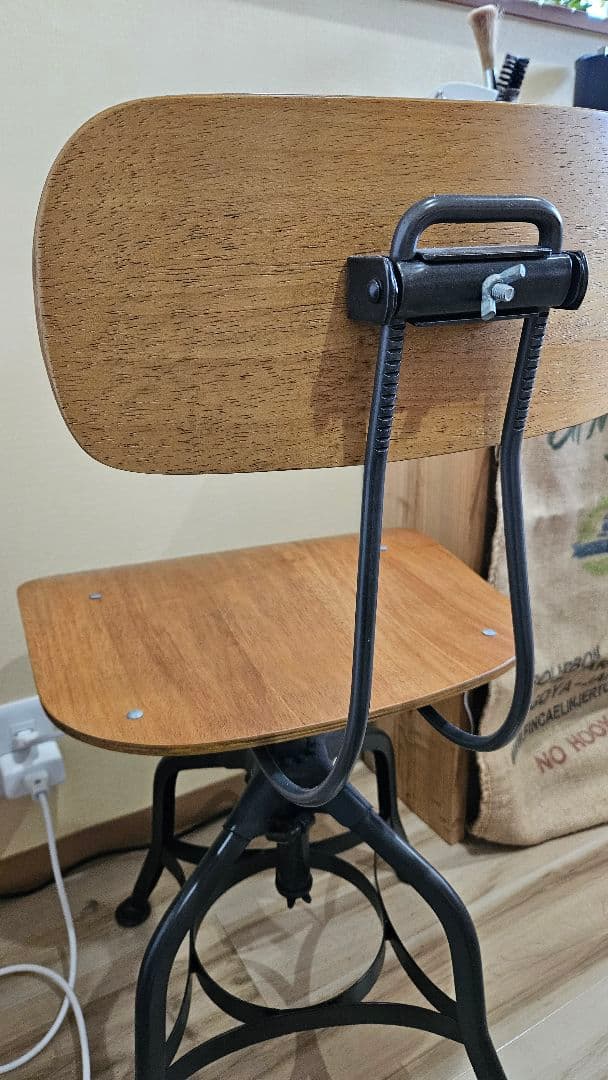 クラッシュゲート ノットアンティークス トレドチェア ロータイプ