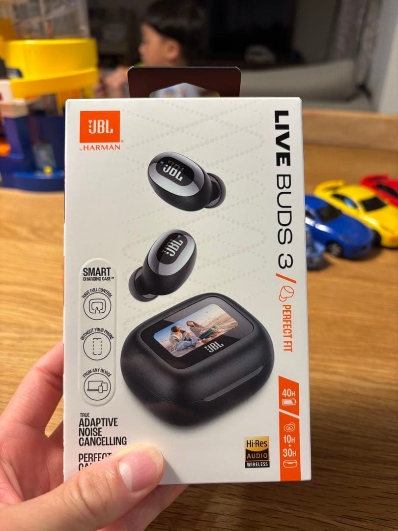 JBL LIVE BUDS 3 完全ワイヤレスイヤホン