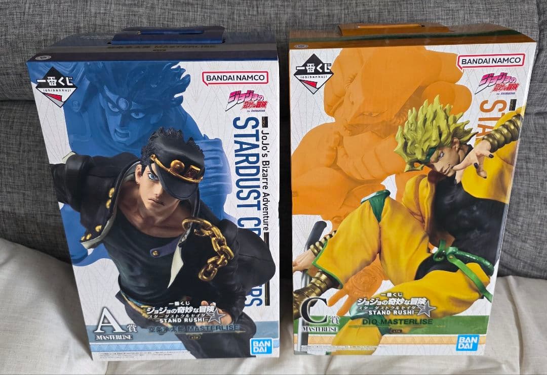 一番くじ【ジョジョの奇妙な冒険】A賞C賞