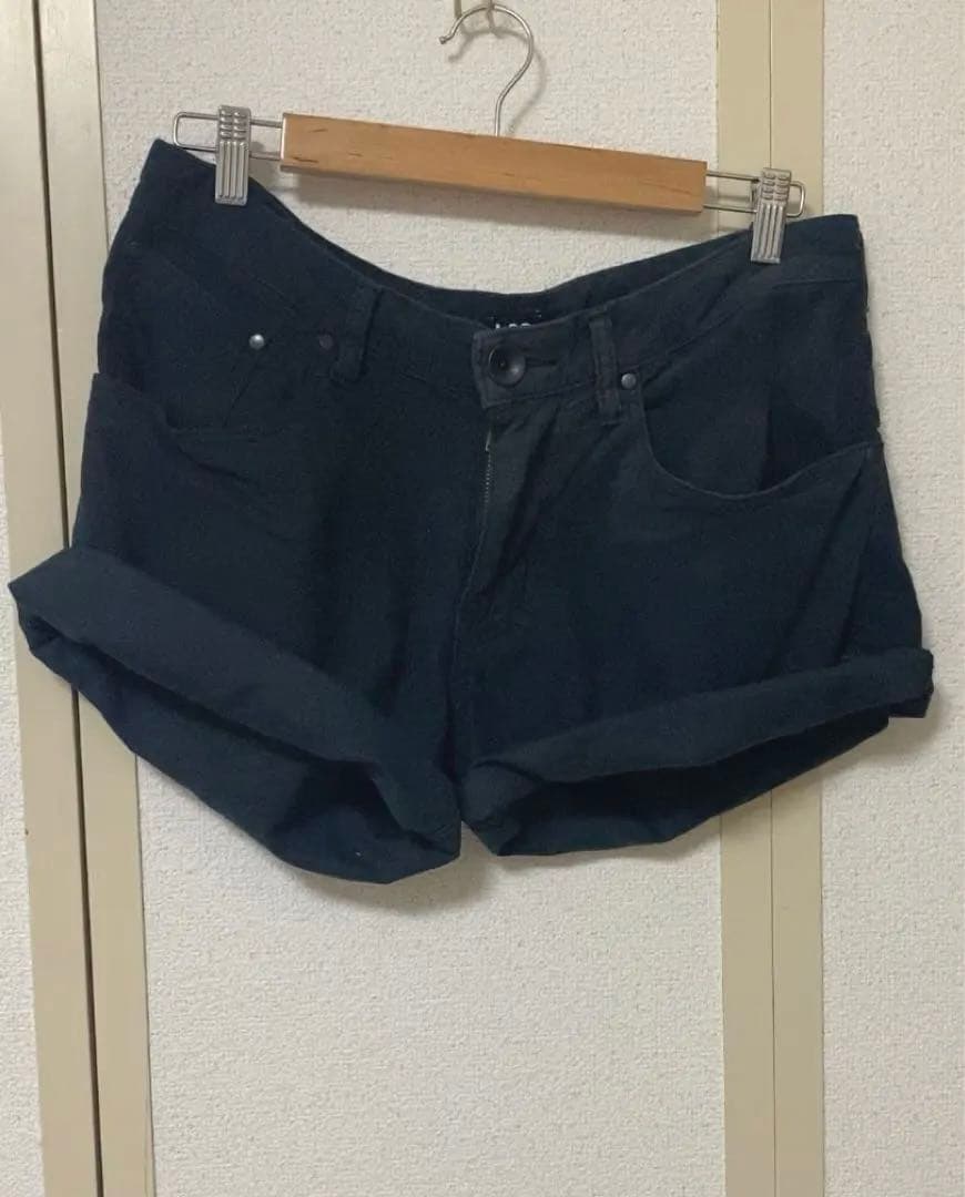 LGB ショートパンツ　黒　ルグランブルー