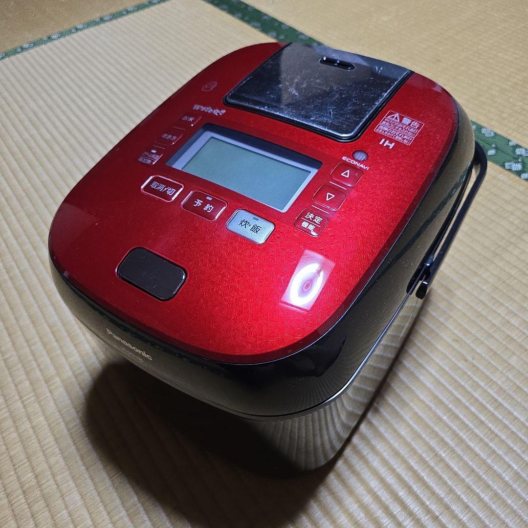 パナソニック 炊飯器 Wおどり炊き SR-SPX186 一升炊 ※金額交渉可能