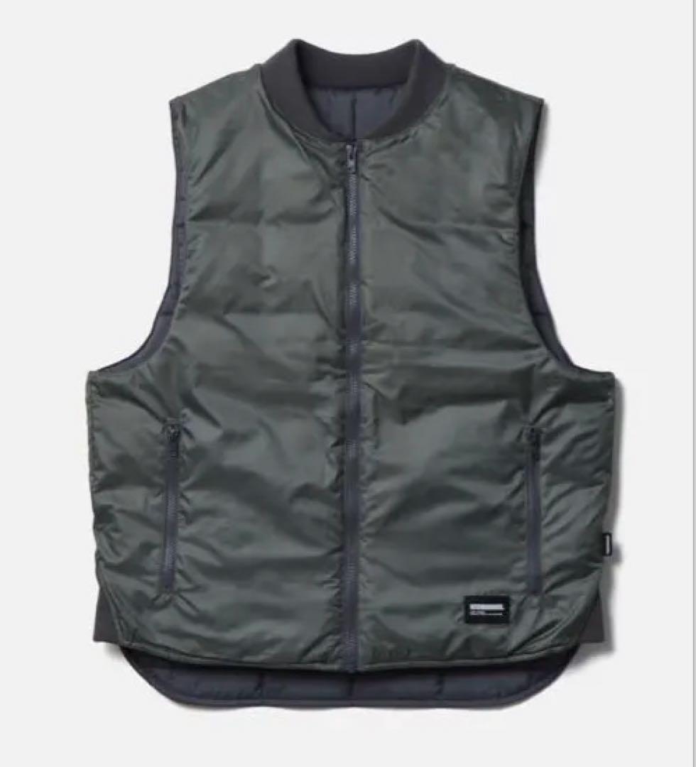 【即完売】NEIGHBORHOOD REVERSIBLE PADDED VEST