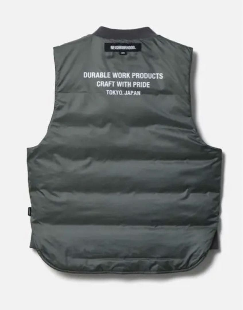 【即完売】NEIGHBORHOOD REVERSIBLE PADDED VEST