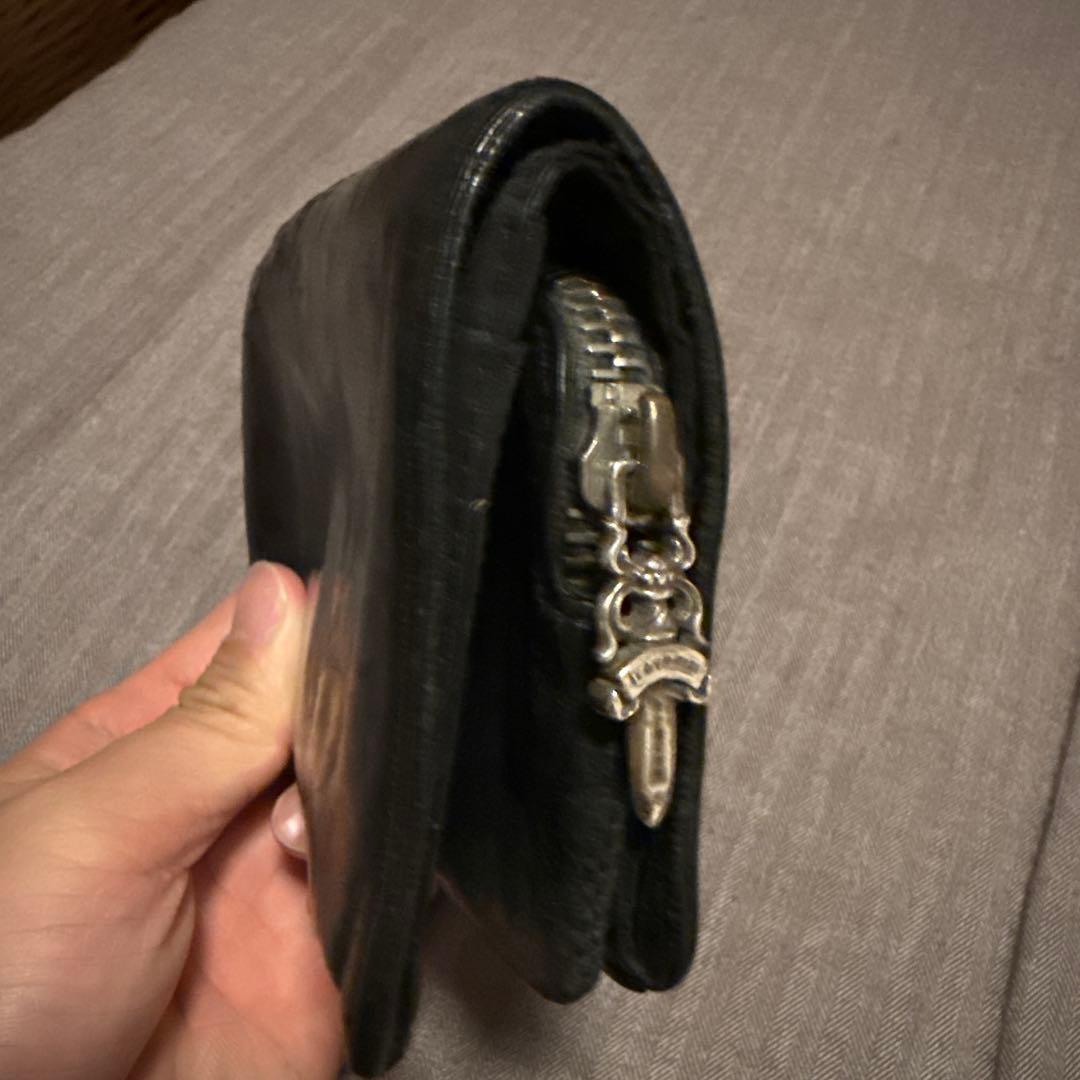 Chrome Hearts 二つ折り財布