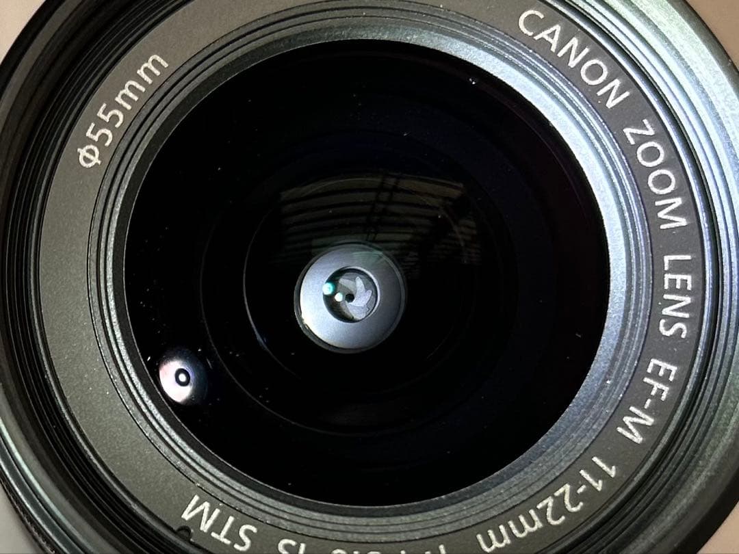 【美品】Canon EF-M 11-22mm f/4-5.6 フィルター付