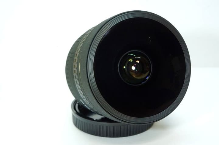 【魚眼レンズ】 SIGMA 8mm F3.5 EX DG FISHEYE
