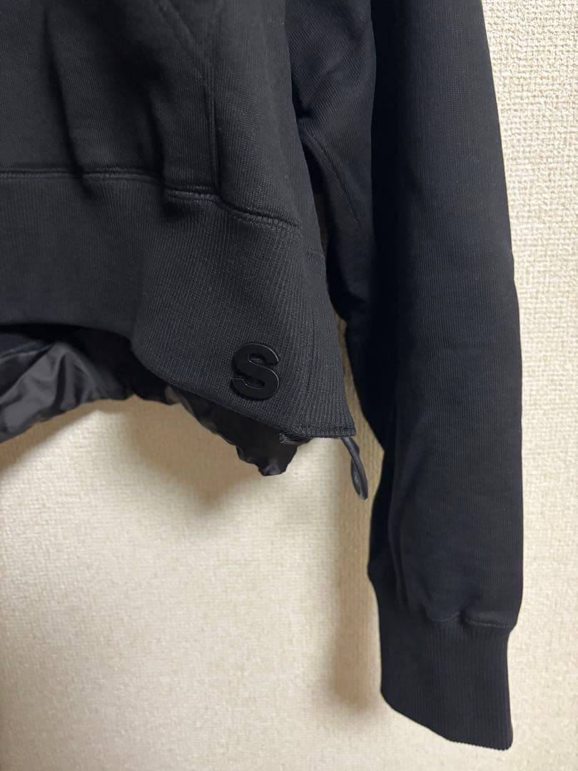 sacai パーカー